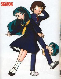 BUY NEW urusei yatsura - 21537 Premium Anime Print Poster
